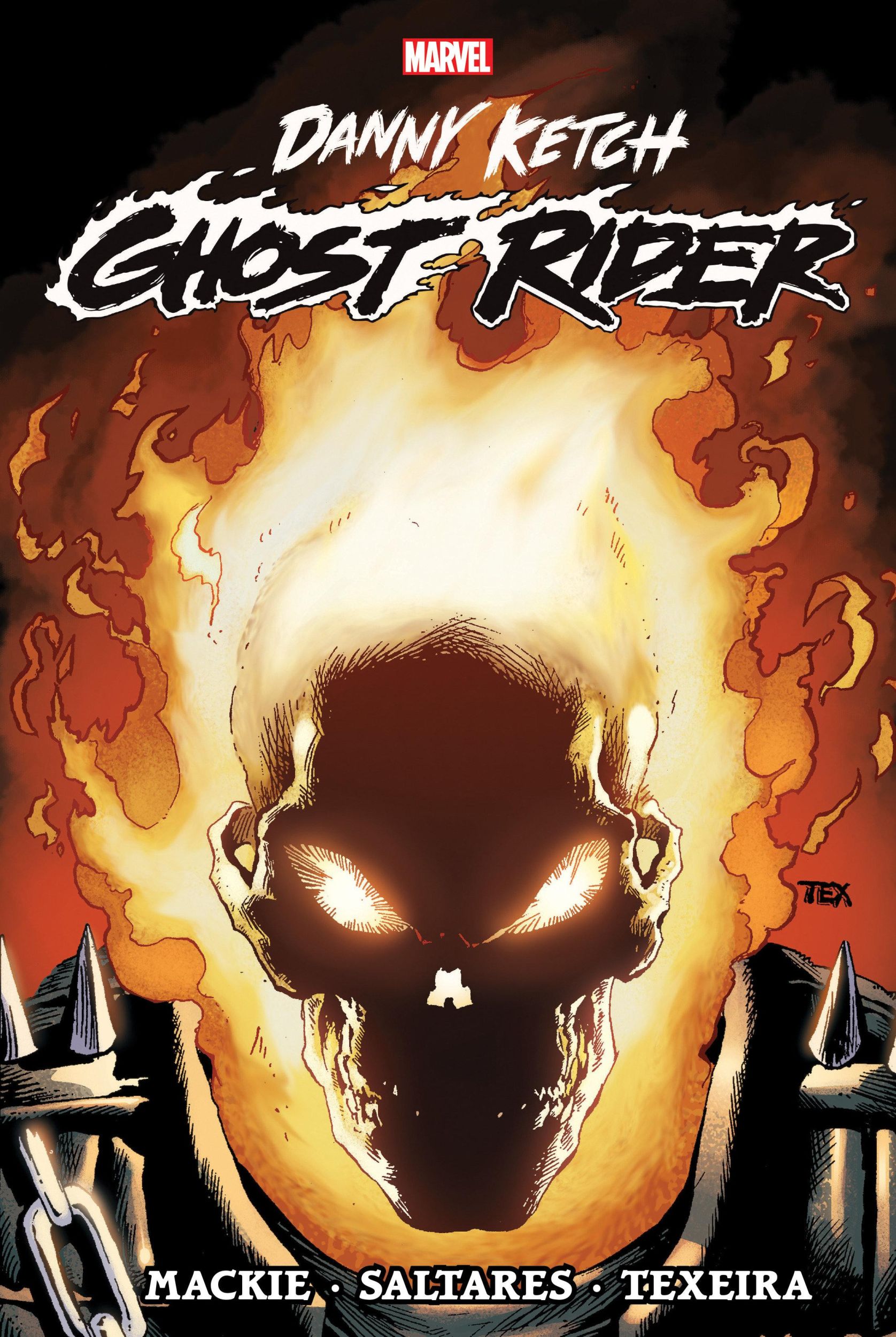 Cover: 9781302959753 | Ghost Rider: Danny Ketch Omnibus Vol. 1 Mark Texeira Cover | Buch