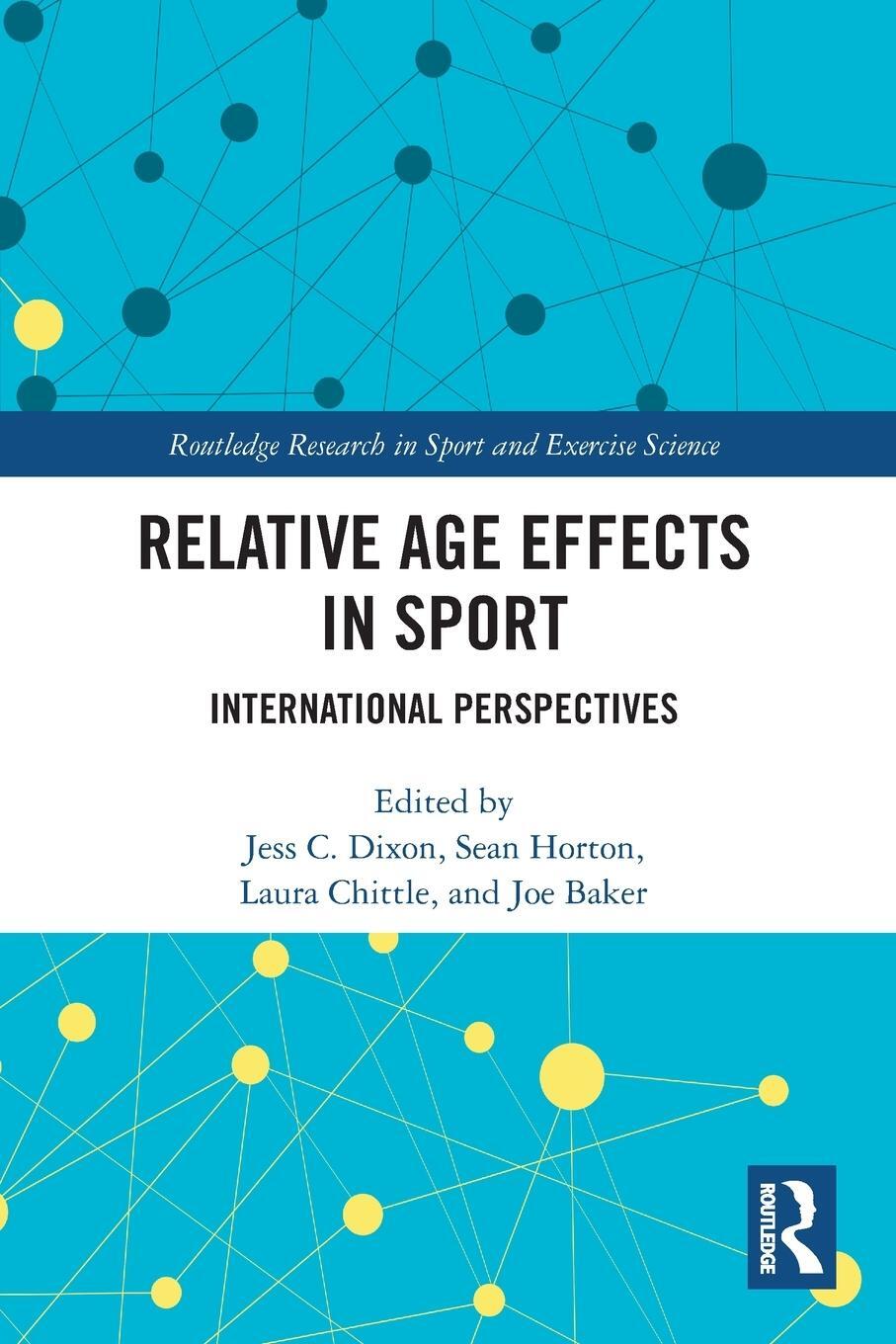 Cover: 9780367499297 | Relative Age Effects in Sport | International Perspectives | Horton