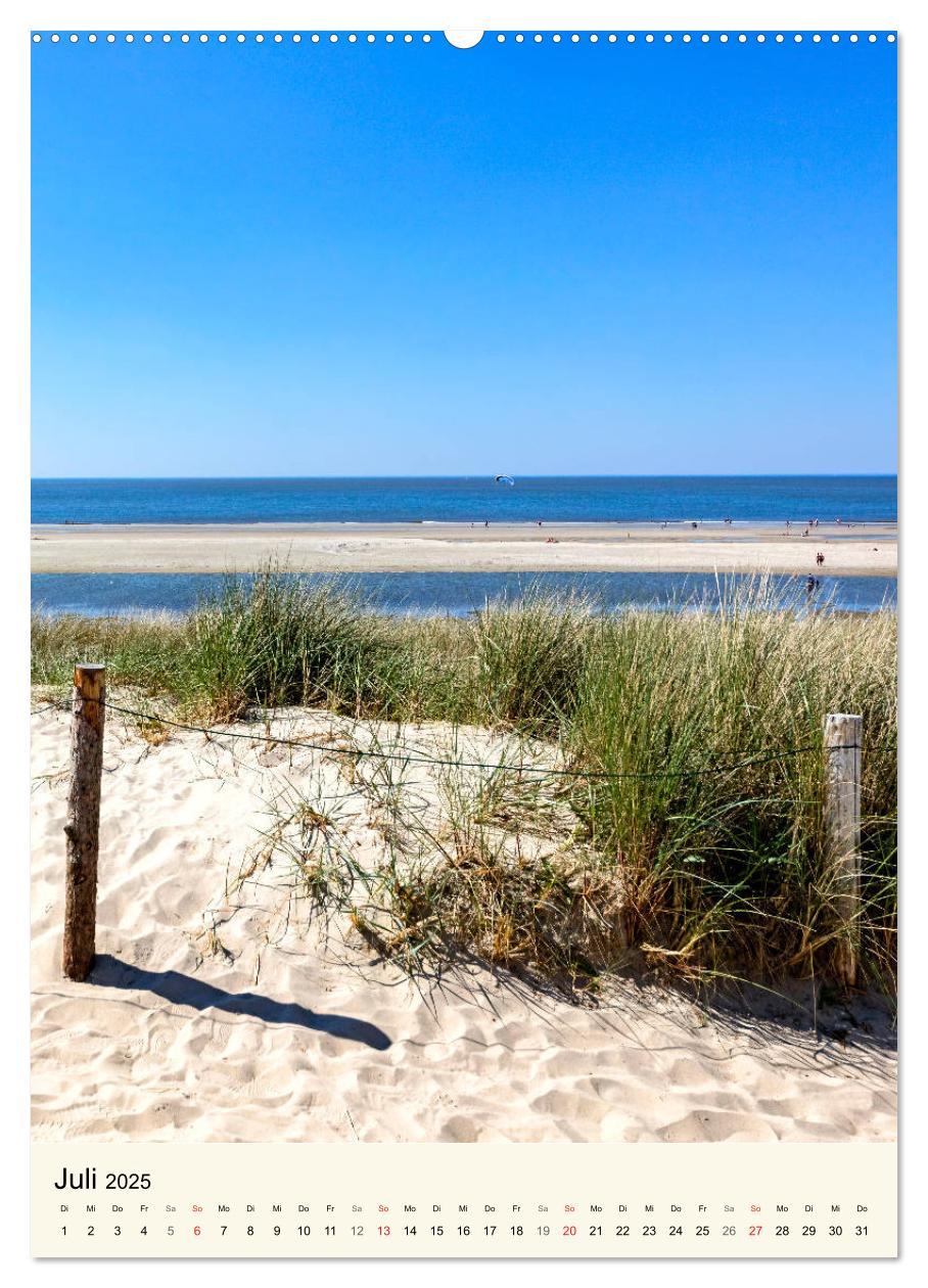 Bild: 9783435968992 | LANGEOOG Strandspaziergang (Wandkalender 2025 DIN A2 hoch),...