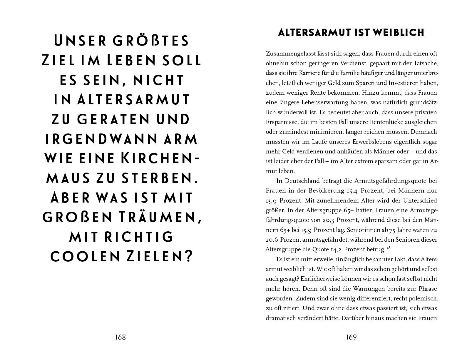 Bild: 9783745922523 | "Geld interessiert mich einfach nicht" | Astrid Zehbe (u. a.) | Buch