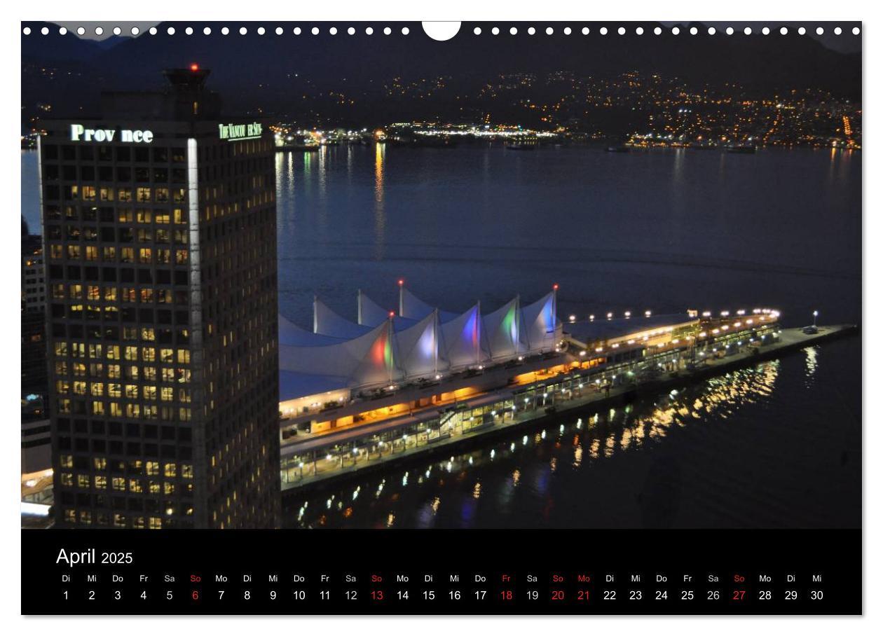 Bild: 9783435769728 | Vancouver und Vancouver Island 2025 (Wandkalender 2025 DIN A3...