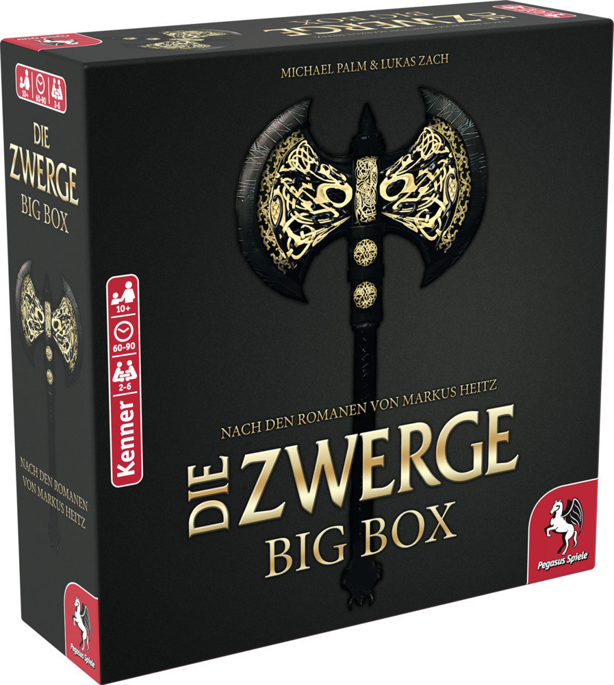 Cover: 4250231726828 | Die Zwerge Big Box | Spiel | Deutsch | 2021 | Pegasus