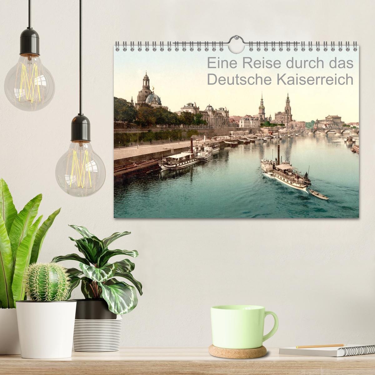 Bild: 9783435819249 | Eine Reise durch das Deutsche Kaiserreich (Wandkalender 2025 DIN A4...