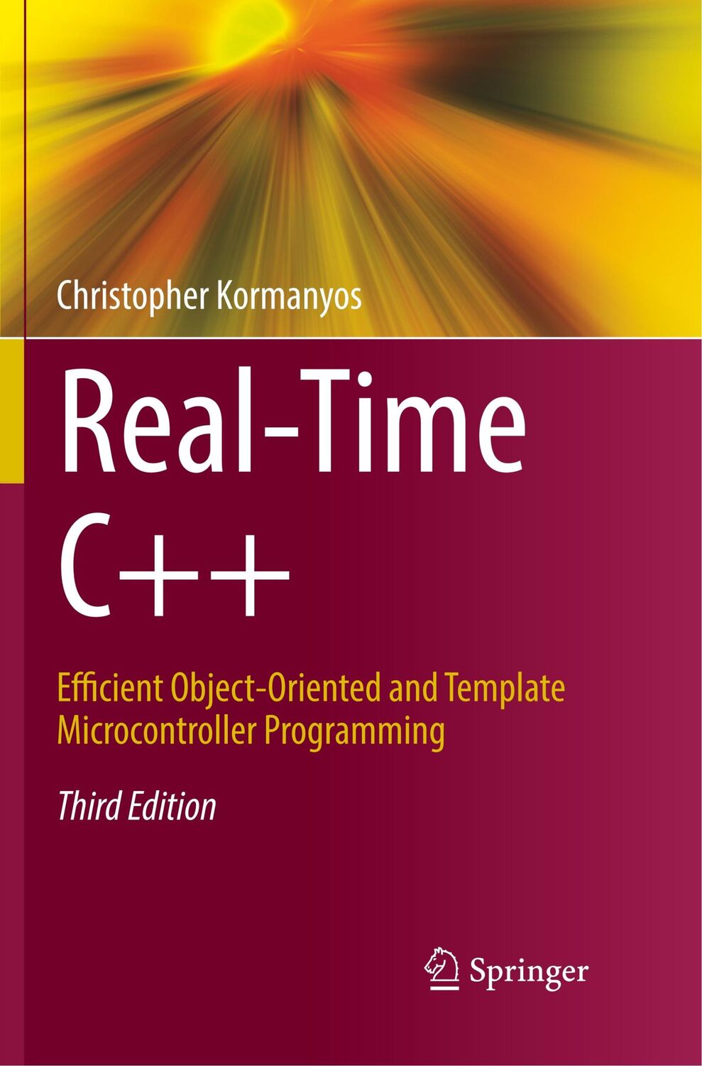 Cover: 9783662585931 | Real-Time C++ | Christopher Kormanyos | Taschenbuch | Paperback | 2019