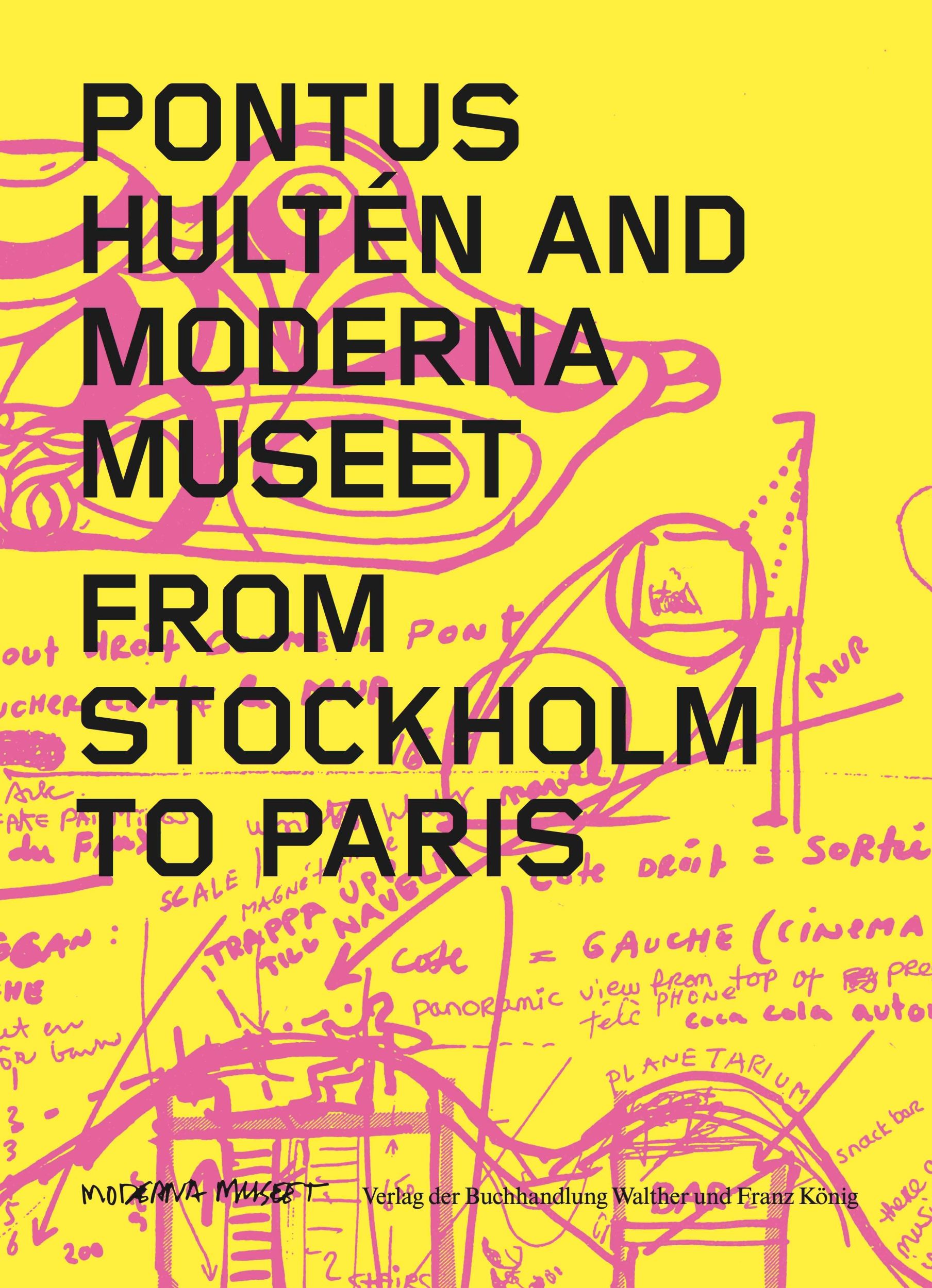 Cover: 9783753303963 | Pontus Hultén and Moderna Museet. From Stockholm to Paris | Tellgren