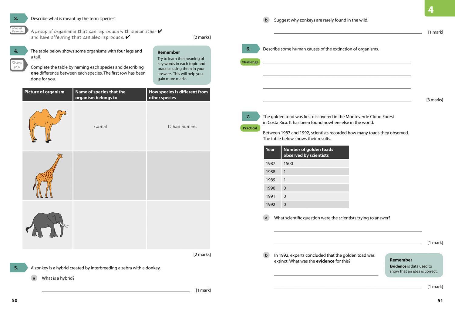 Bild: 9780008254711 | Lower Secondary Science Workbook: Stage 7 | Aidan Gill (u. a.) | Buch