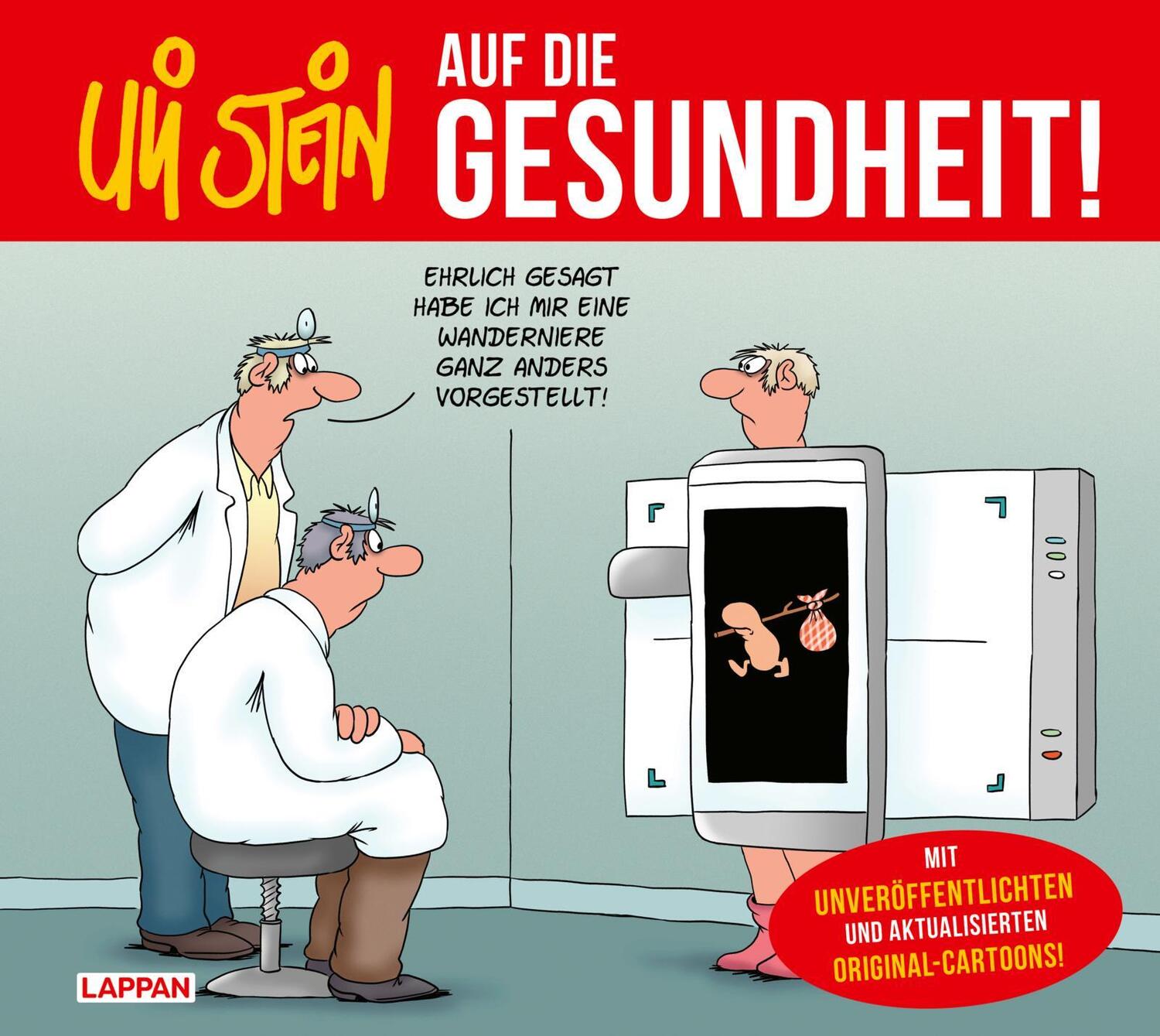 Cover: 9783830336952 | Uli Stein: Gute Wünsche!: Auf die Gesundheit! | Uli Stein | Buch