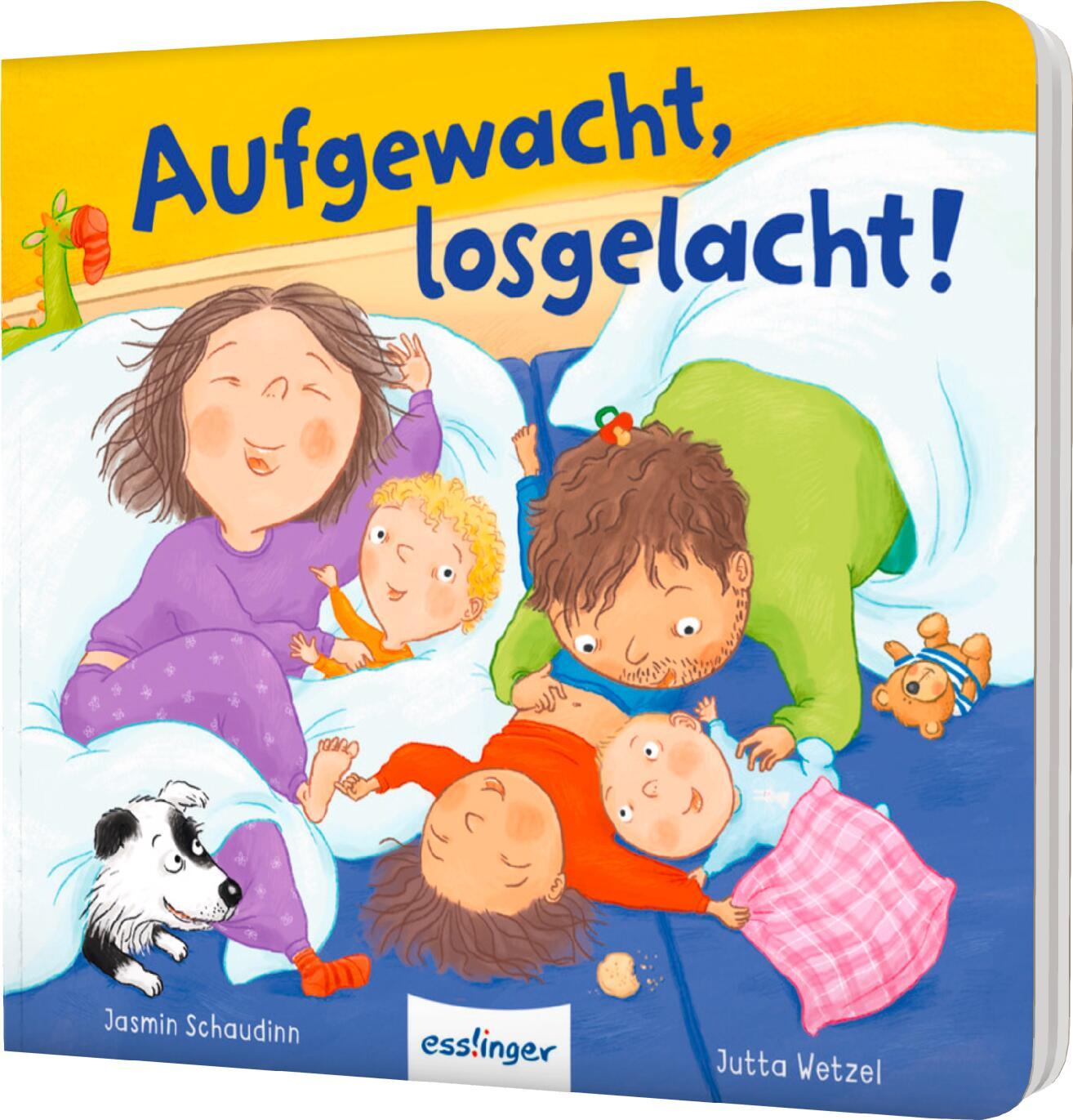 Cover: 9783480239283 | Aufgewacht, losgelacht! | Jasmin Schaudinn | Buch | 14 S. | Deutsch