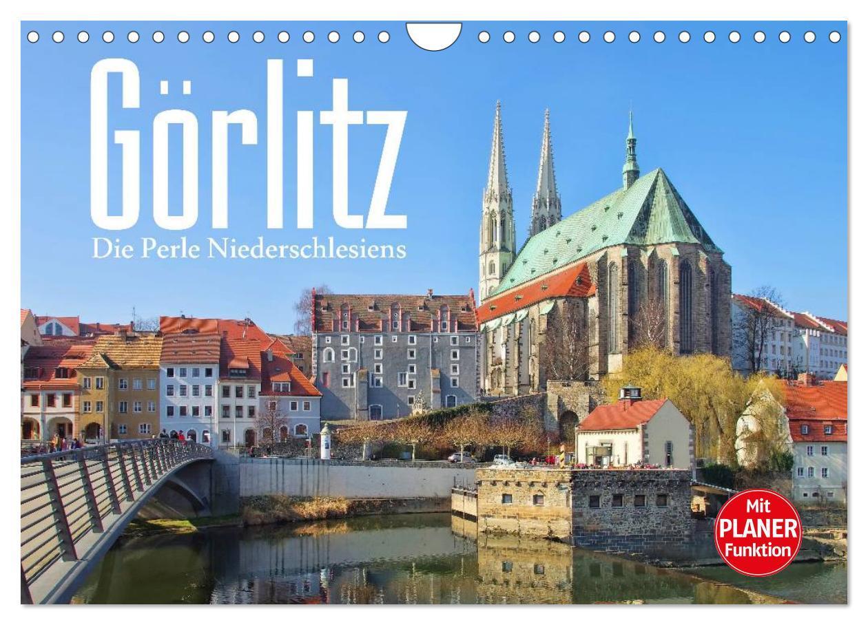 Cover: 9783435528189 | Görlitz - Die Perle Niederschlesiens (Wandkalender 2025 DIN A4...