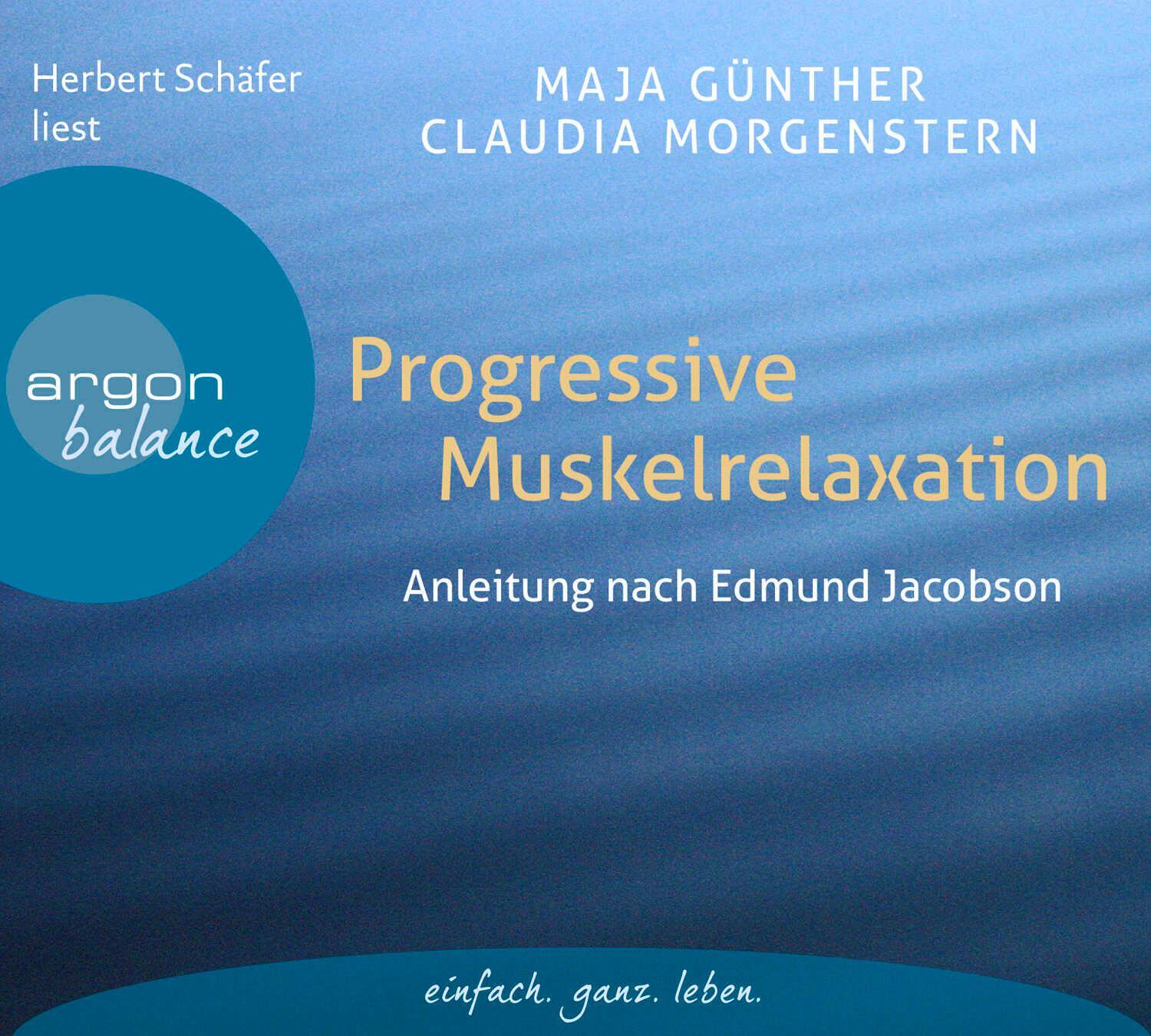 Cover: 9783839881194 | Progressive Muskelrelaxation | Anleitung nach Edmund Jacobson | CD