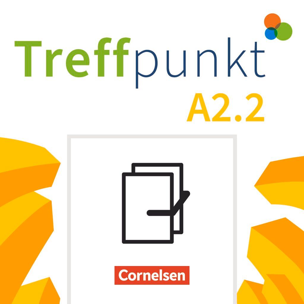 Cover: 9783061213060 | Treffpunkt. Deutsch als Zweitsprache in Alltag &amp; Beruf A2. Teilband...