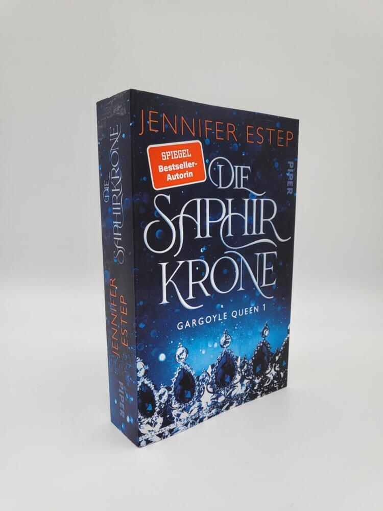 Bild: 9783492707510 | Die Saphirkrone | Jennifer Estep | Taschenbuch | 480 S. | Deutsch