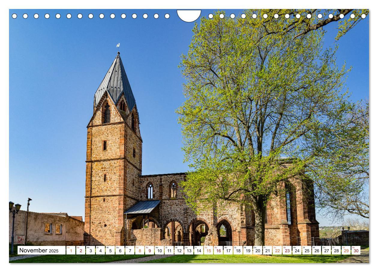 Bild: 9783435011018 | Schwalmstadt Impressionen (Wandkalender 2025 DIN A4 quer), CALVENDO...