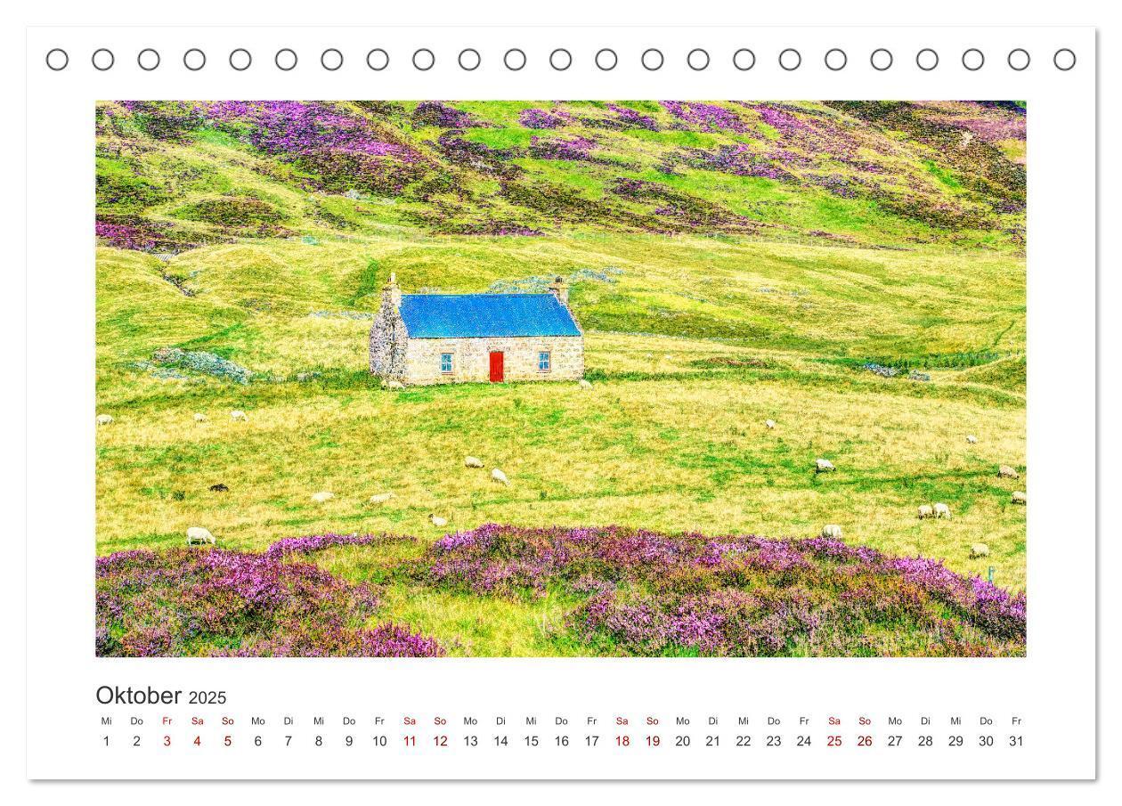 Bild: 9783383853937 | Schottland - Magische Landschaften der Highlands (Tischkalender...