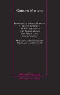 Cover: 9783770542215 | Beobachtungen der Moderne in Hermann Brochs 'Die Schlafwandle' und...