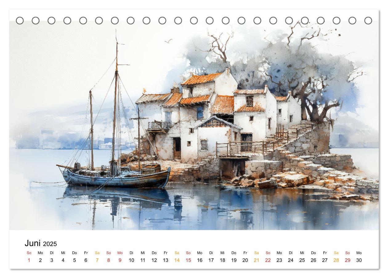 Bild: 9783457213087 | Portugal mein Traum (Tischkalender 2025 DIN A5 quer), CALVENDO...