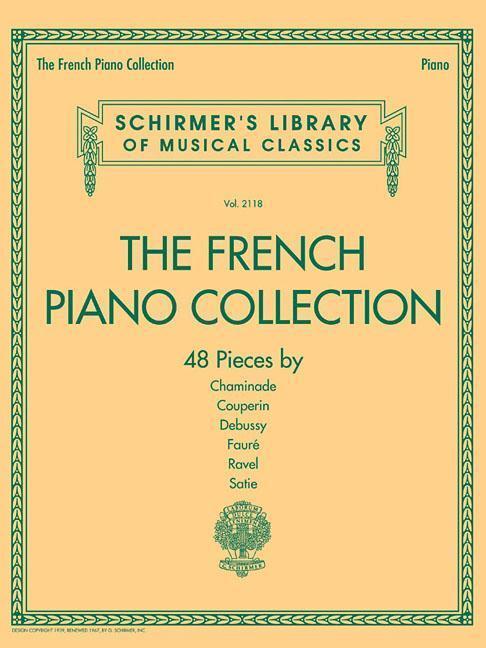 Cover: 9781495051616 | The French Piano Collection | Hal Leonard Corp | Buch | Buch | 2017