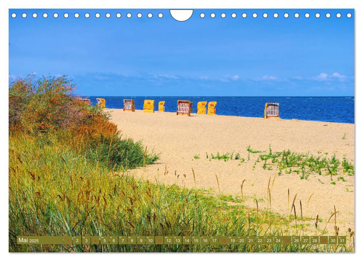 Bild: 9783435265480 | Insel Poel - Auszeit an der Ostsee (Wandkalender 2025 DIN A4 quer),...