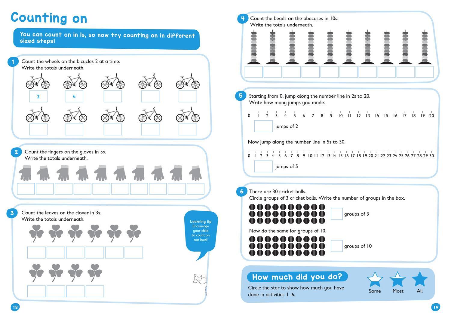 Bild: 9780008275464 | Addition and Subtraction Bumper Book Ages 5-7 | Collins Easy Learning