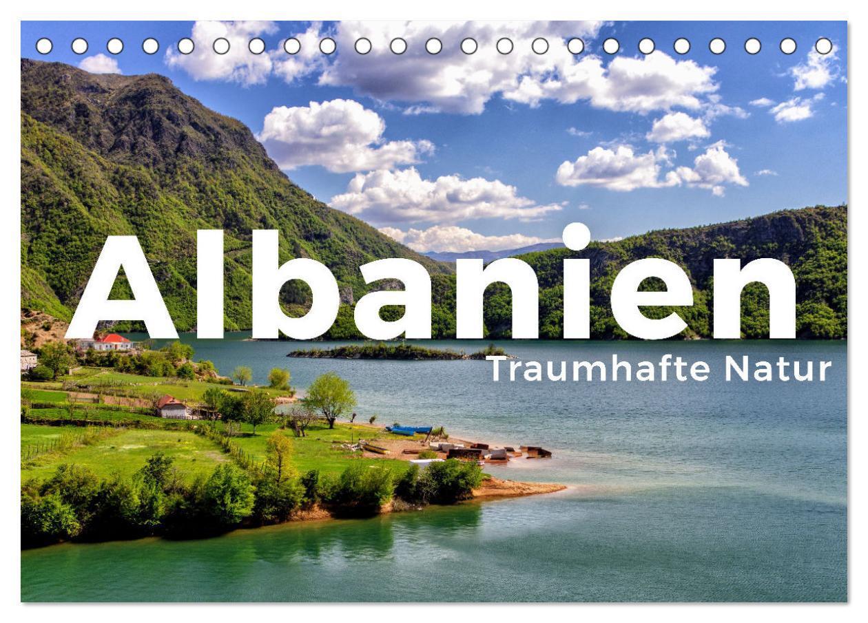 Cover: 9783435007035 | Albanien - Traumhafte Natur (Tischkalender 2025 DIN A5 quer),...