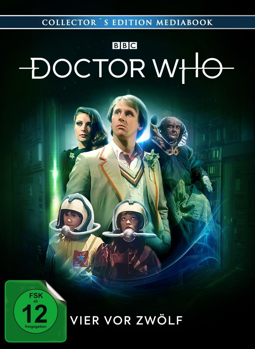 Cover: 4260428052555 | Doctor Who - Fünfter Doktor - Vier vor Zwölf | Terence Dudley (u. a.)