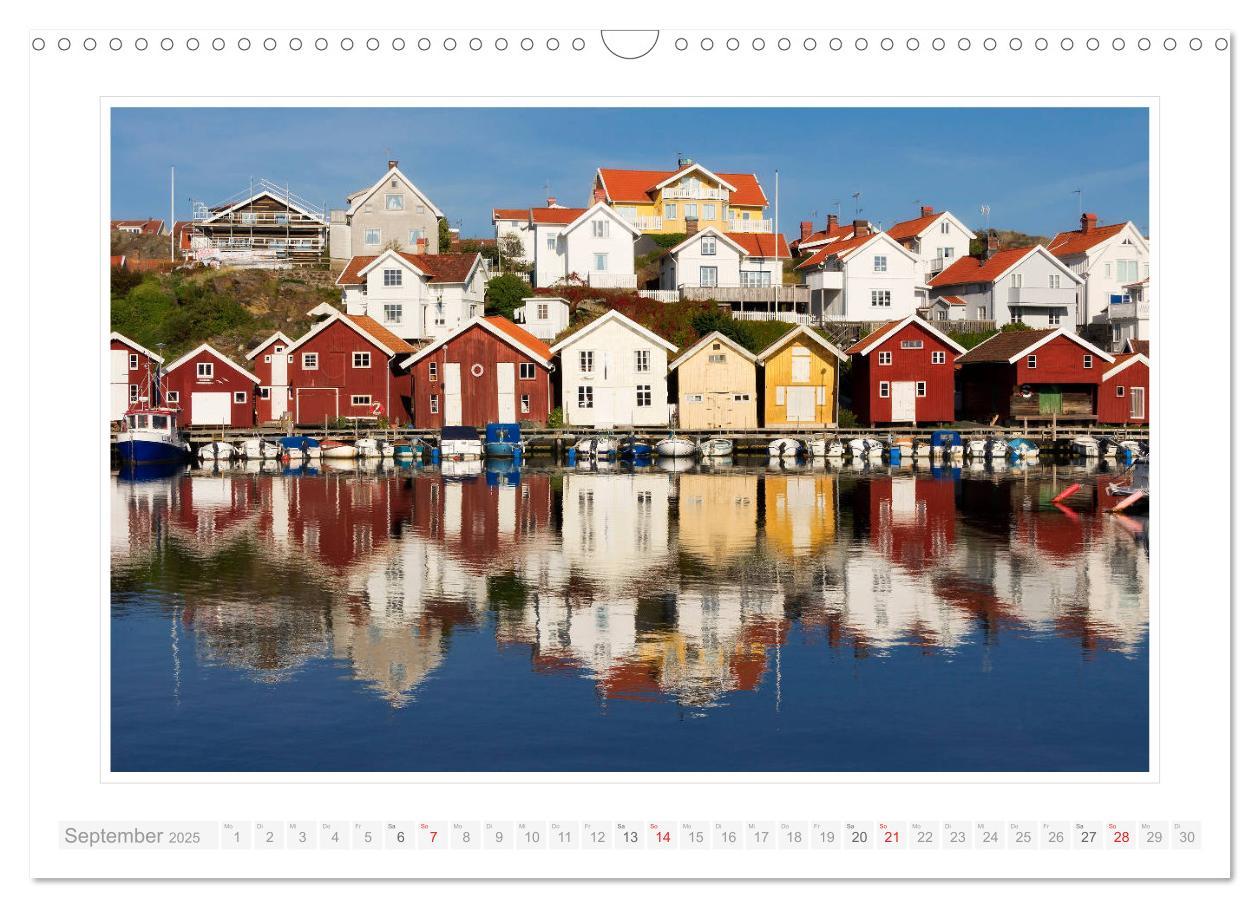 Bild: 9783435321193 | Bohuslän. Lysekil - Fiskebäckskil - Grundsund (Wandkalender 2025...