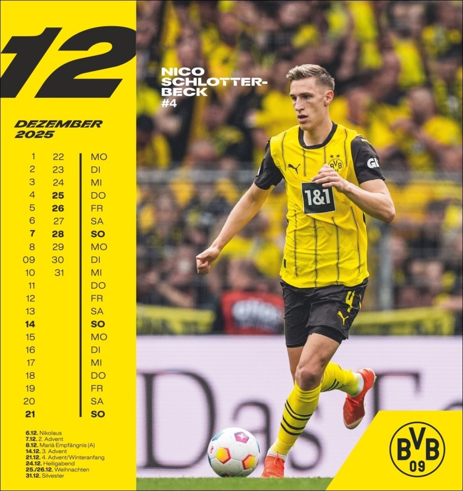 Bild: 9783756405473 | BVB Postkartenkalender 2025 | Kalender | Spiralbindung | 13 S. | 2025