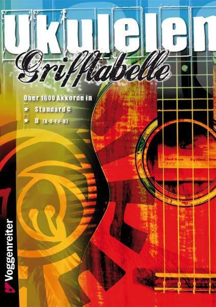 Cover: 9783802408007 | Grifftabelle für Ukulele | Jeromy Bessler (u. a.) | Buch | 160 S.