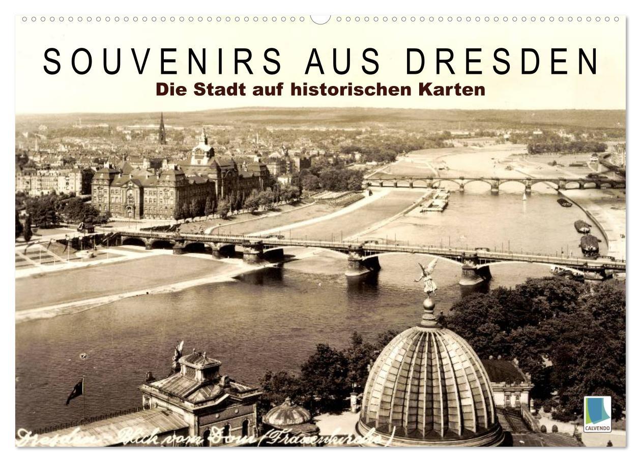 Cover: 9783435705986 | Souvenirs aus Dresden ¿ Die Stadt auf historischen Karten...