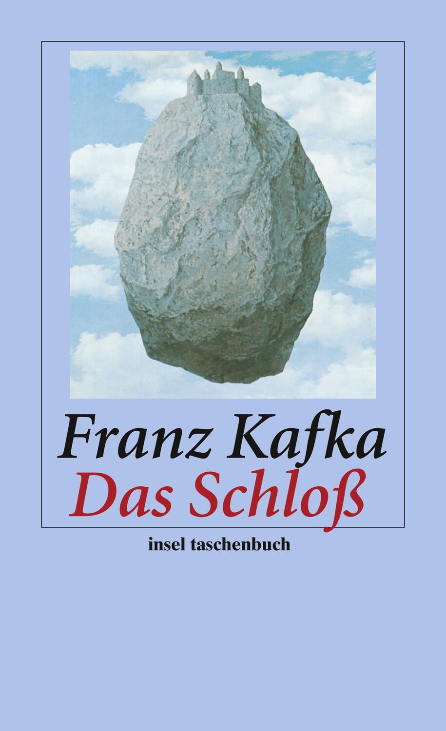 Cover: 9783458352341 | Das Schloß | Franz Kafka | Taschenbuch | 355 S. | Deutsch | 2010