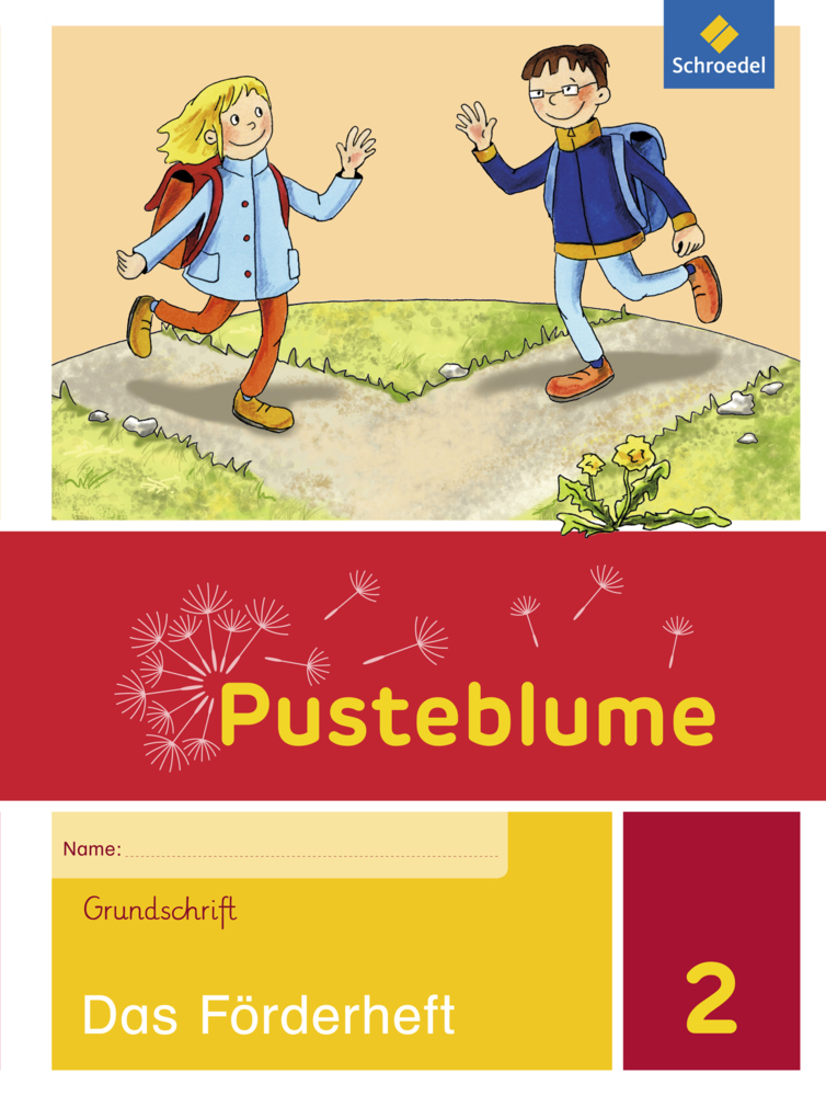 Cover: 9783507494879 | Pusteblume - Ausgabe 2015 | Förderheft 2 GS | Julia Clasvogt (u. a.)