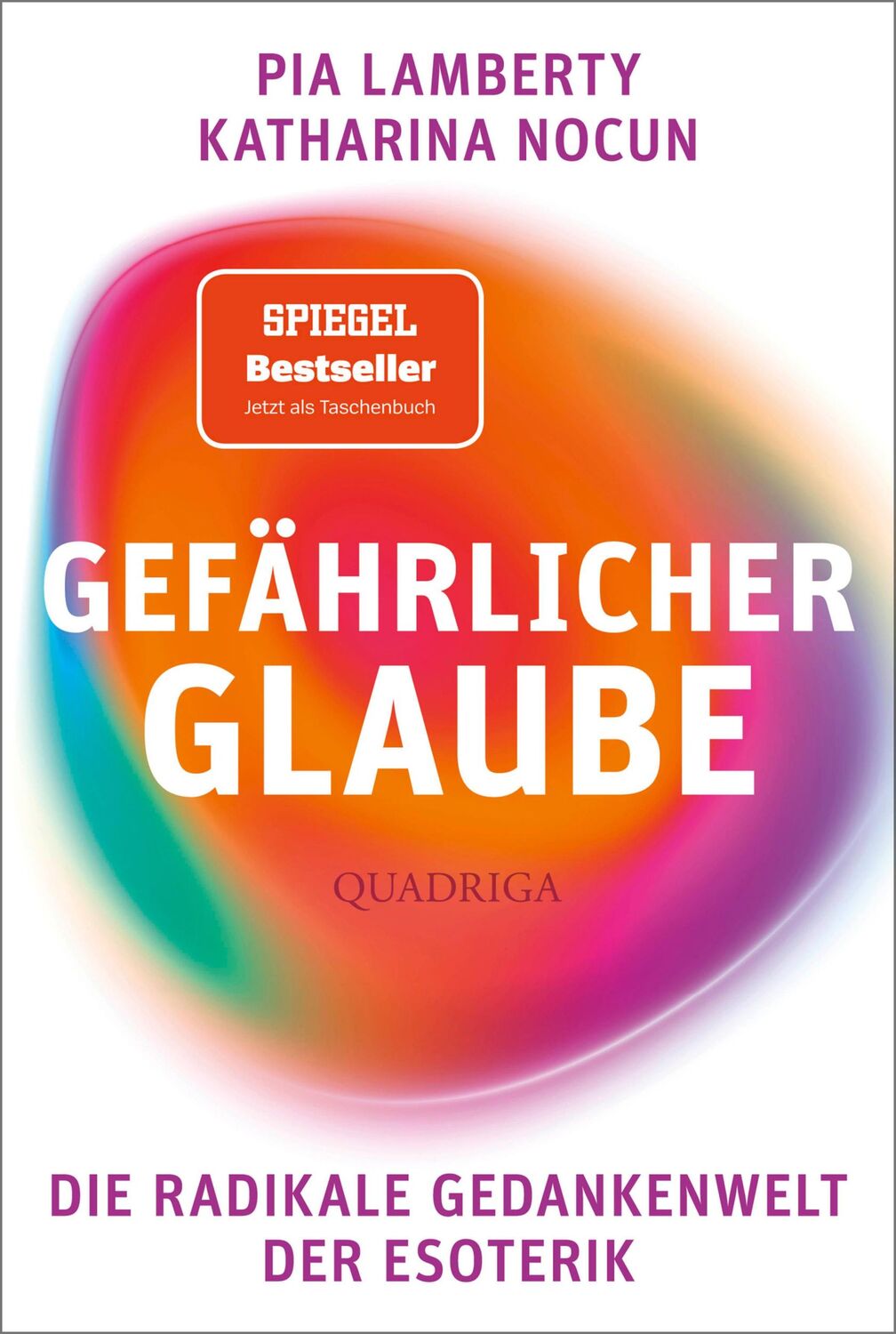 Cover: 9783404070114 | Gefährlicher Glaube | Die Gedankenwelt der radikalen Esoterik | Buch