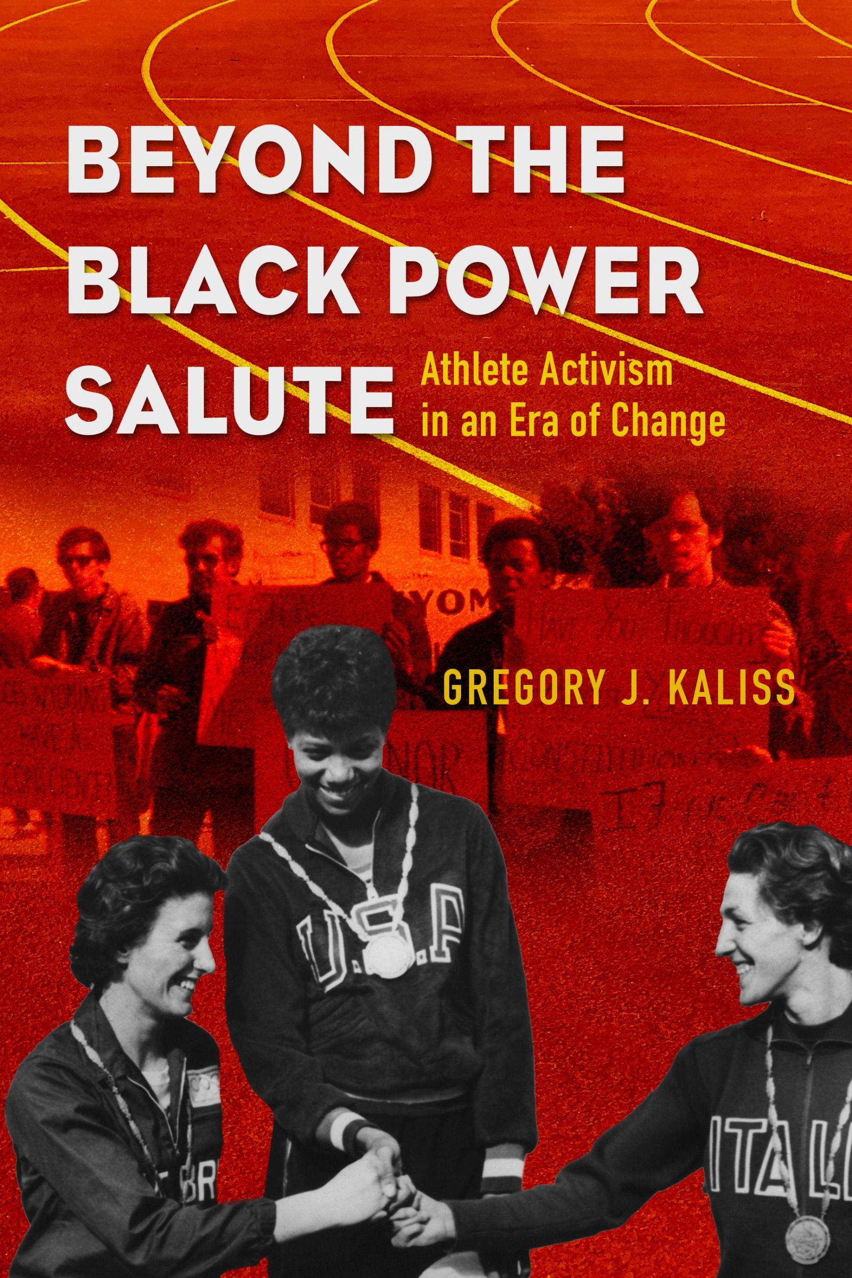 Cover: 9780252087066 | Beyond the Black Power Salute | Athlete Activism in an Era of Change