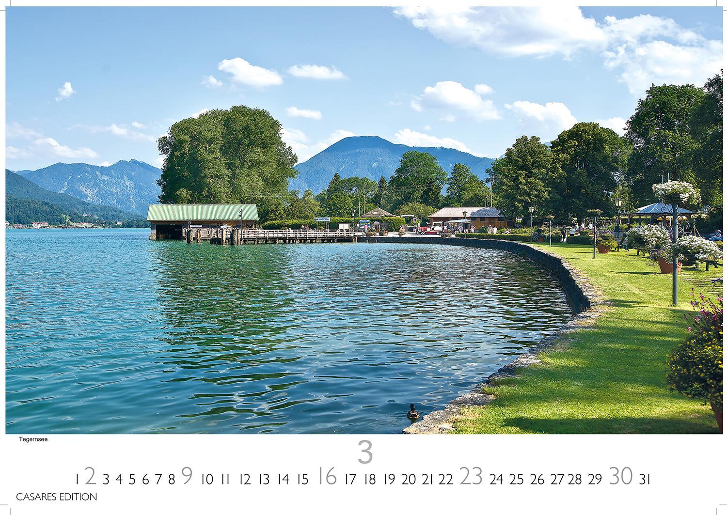 Bild: 9781835243091 | Oberbayern 2025 S 24x35cm | Kalender | 14 S. | Deutsch | 2025