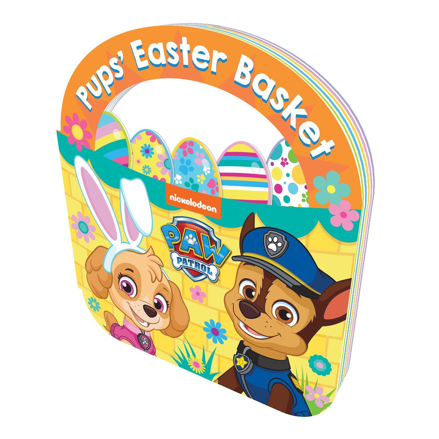 Bild: 9780008568238 | PAW Patrol Pups' Easter Basket: A Carry-Along Board Book | Paw Patrol