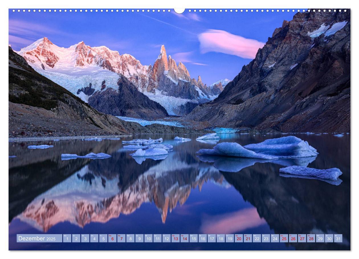 Bild: 9783435421183 | Patagonien: Einzigartige Landschaft am Ende der Welt (Wandkalender...