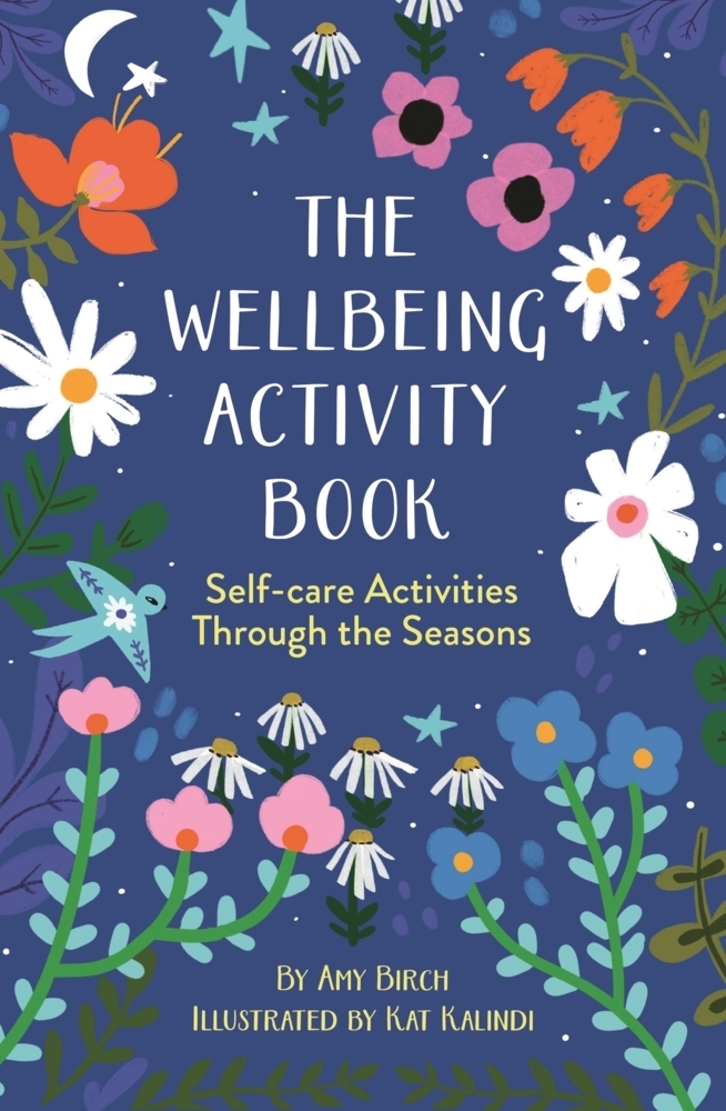 Cover: 9781789294279 | The Wellbeing Activity Book | Self-care Activities Through the Seasons