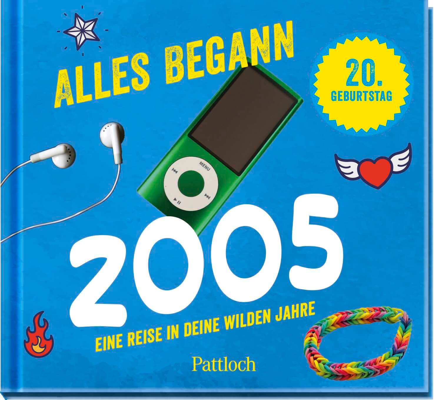 Cover: 9783629015112 | Alles begann 2005 | Pattloch Verlag | Buch | 48 S. | Deutsch | 2024