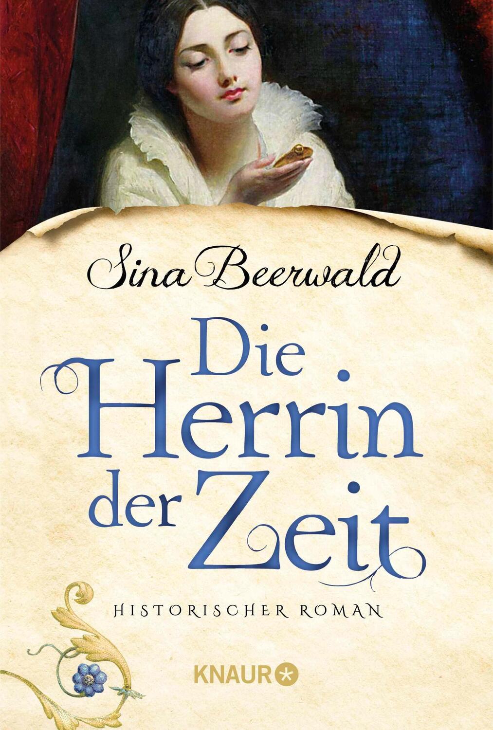 Cover: 9783426217139 | Die Herrin der Zeit | Historischer Roman | Sina Beerwald | Taschenbuch