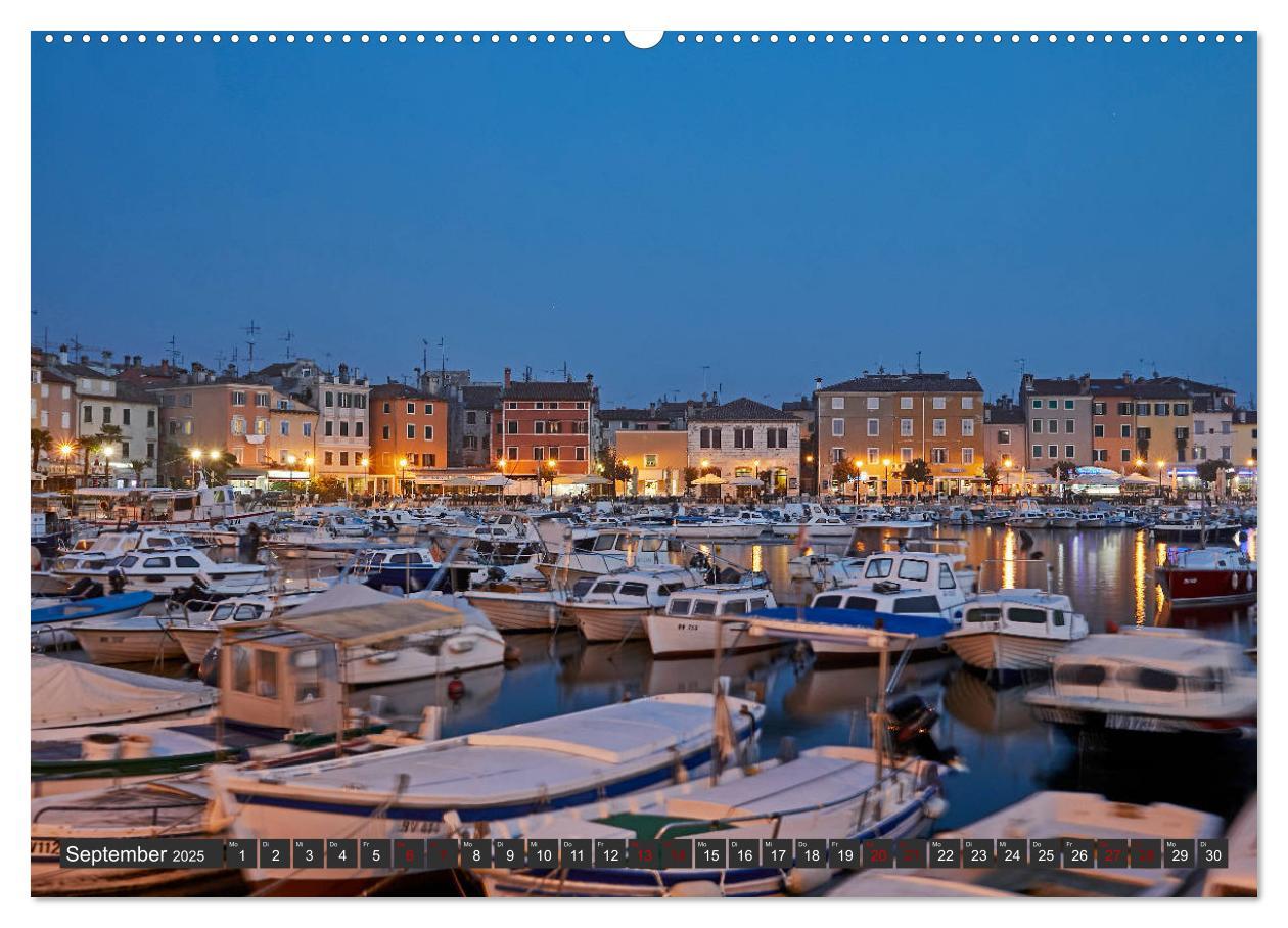 Bild: 9783435155019 | Rovinj, Perle Istriens (Wandkalender 2025 DIN A2 quer), CALVENDO...