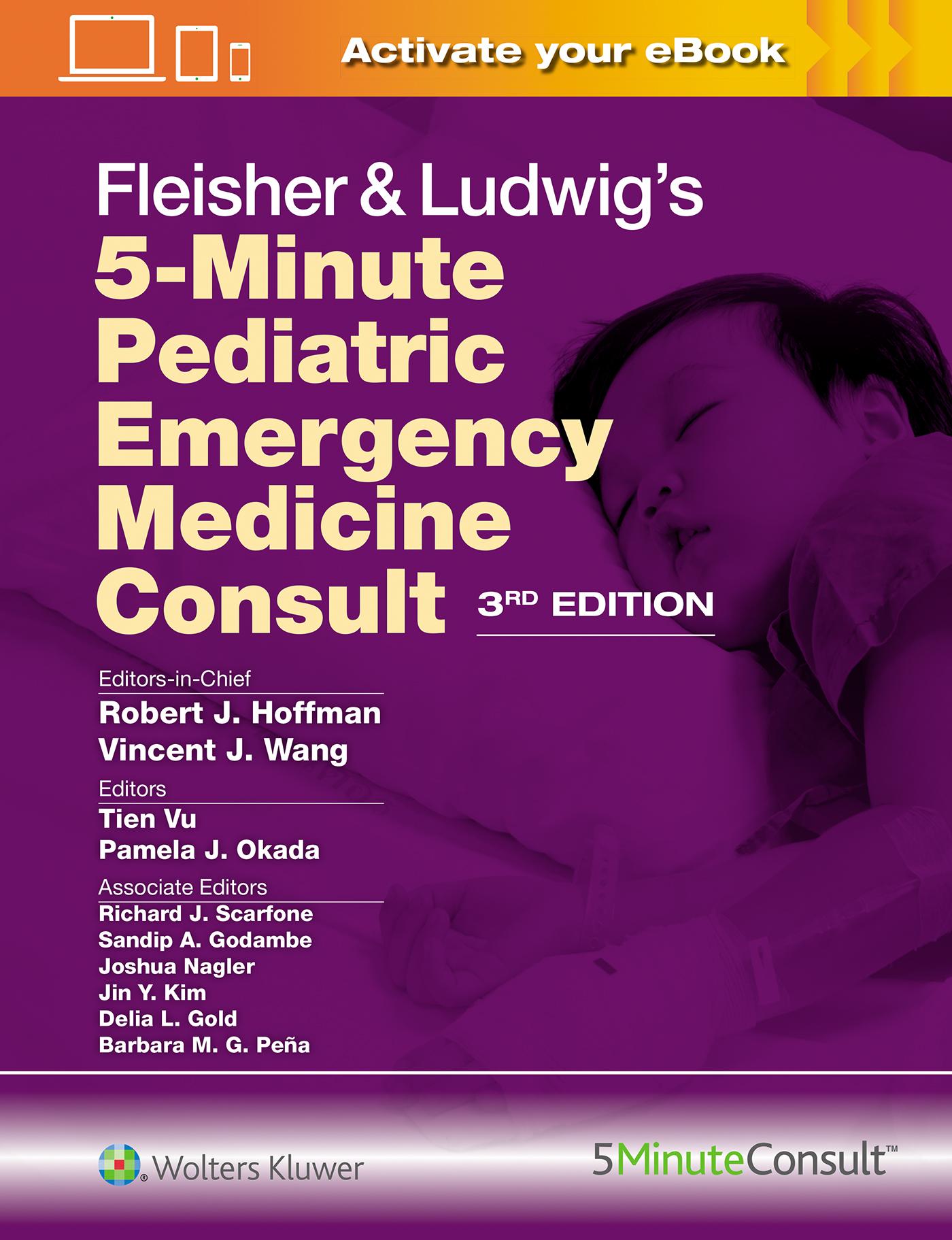 Cover: 9781975212940 | Fleisher &amp; Ludwig's 5-Minute Pediatric Emergency Medicine Consult