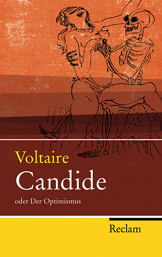 Cover: 9783150217252 | Candide oder Der Optimismus | Voltaire | Taschenbuch | Deutsch