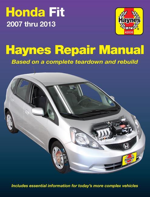 Cover: 9781620921425 | Honda Fit 2007-13 | J H Haynes | Taschenbuch | Kartoniert / Broschiert