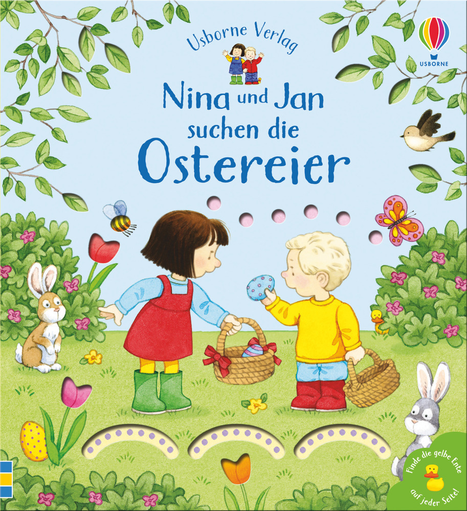 Cover: 9781789412345 | Nina und Jan suchen die Ostereier | Sam Taplin | Buch | Unzerr. | 2020