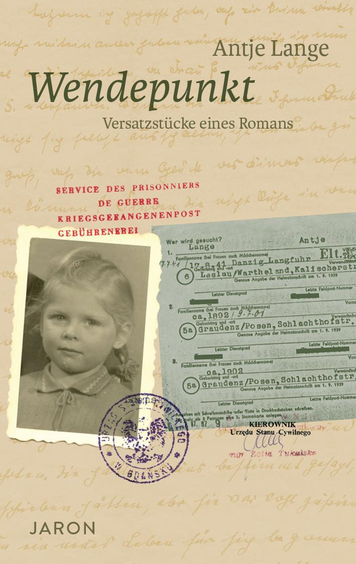 Cover: 9783897738904 | Wendepunkt | Versatzstücke eines Romans | Antje Lange | Taschenbuch