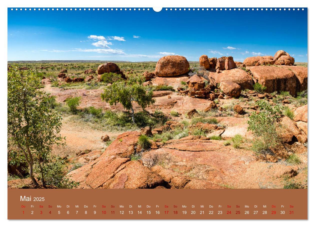 Bild: 9783435407361 | Down Under - Eine Reise durch Australien (Wandkalender 2025 DIN A2...