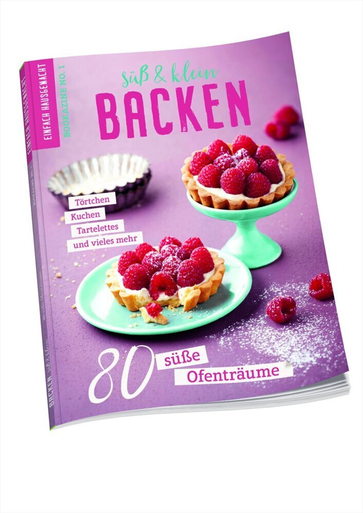 Cover: 9783784356594 | Einfach Hausgemacht Bookazine: Backen - süß & klein | Hausgemacht