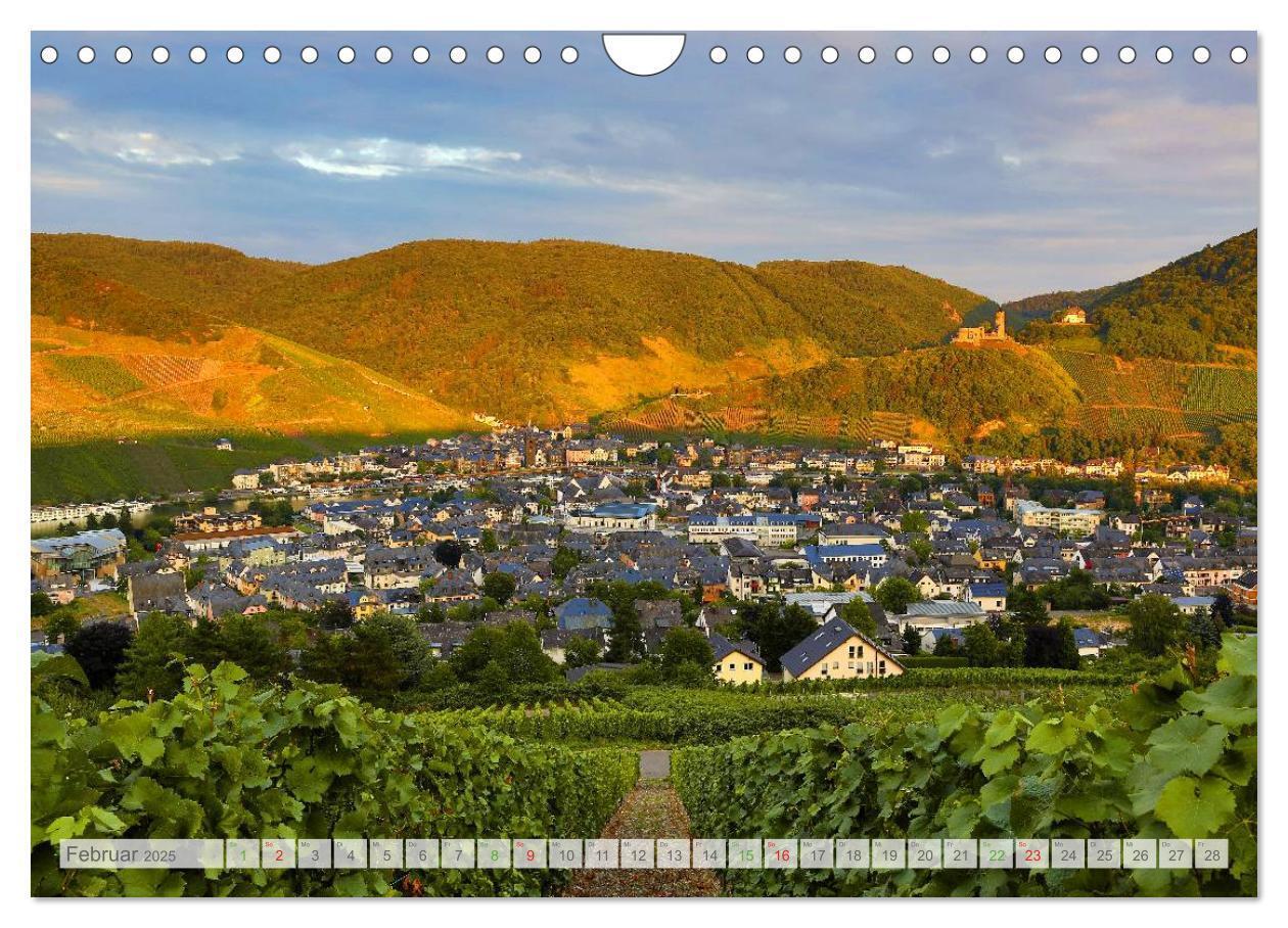 Bild: 9783435672714 | BERNKASTEL-KUES (Wandkalender 2025 DIN A4 quer), CALVENDO...