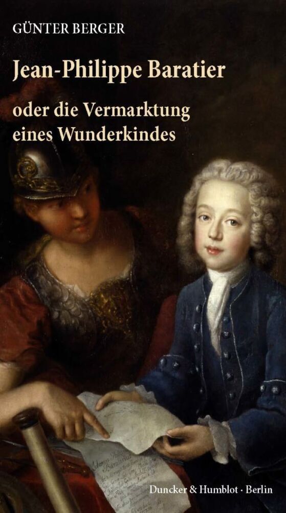 Cover: 9783428184415 | Jean-Philippe Baratier | oder die Vermarktung eines Wunderkindes.