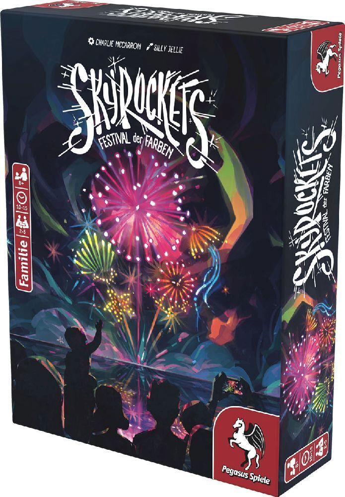 Bild: 4250231740374 | SkyRockets Festival der Farben | Spiel | 51798G | Deutsch | 2024